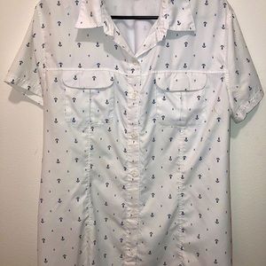 Magellan button down
